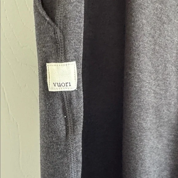 Vuori Pants Performance Joggers Black Athleisure Casual Womens Large - Picture 4 of 4